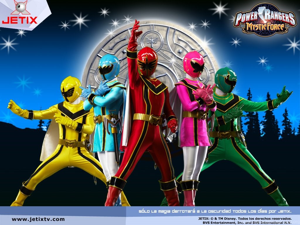 Power Rangers Mystic Force Wallpapers