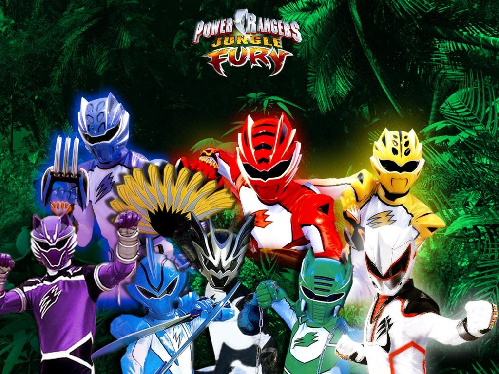 Power Rangers Mystic Force Wallpapers