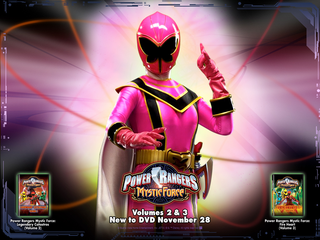 Power Rangers Mystic Force Wallpapers