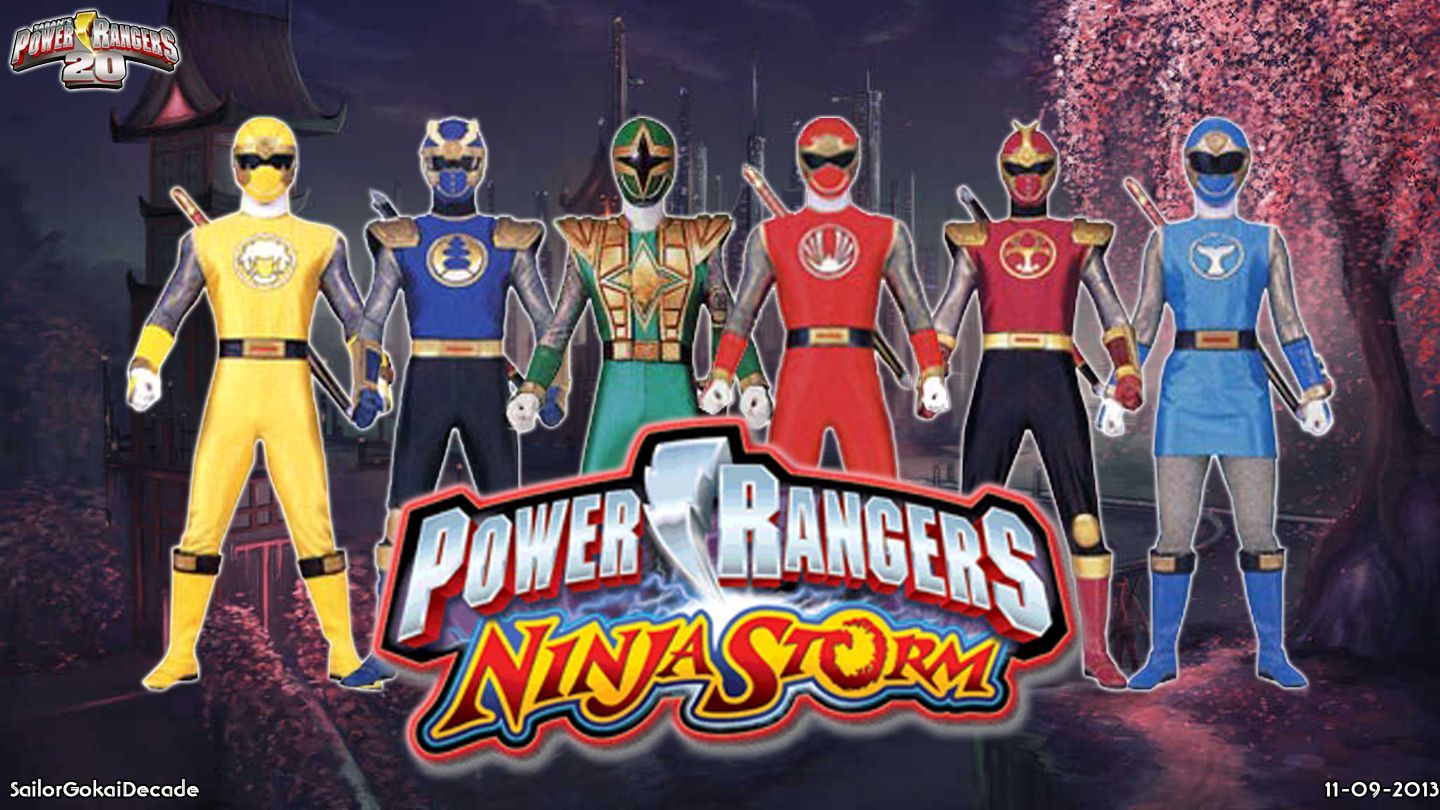 Power Rangers Ninja Storm Wallpapers