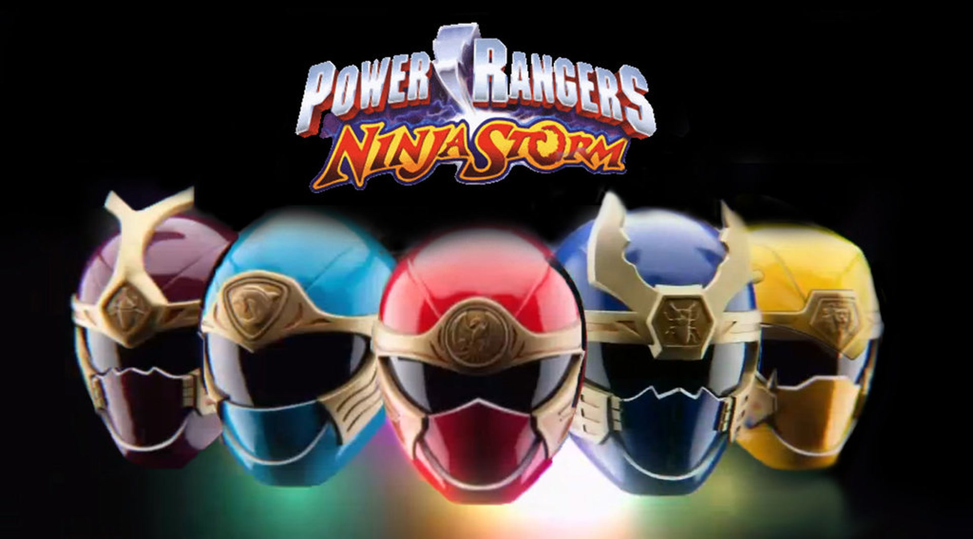 Power Rangers Ninja Storm Wallpapers