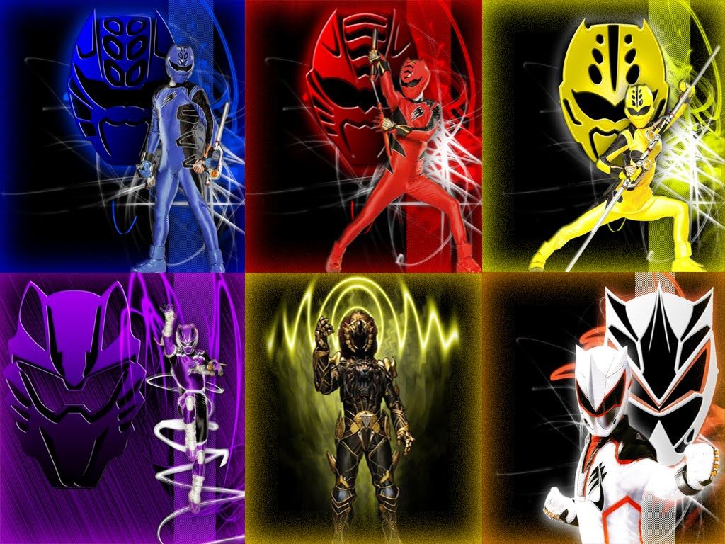 Power Rangers Ninja Storm Wallpapers