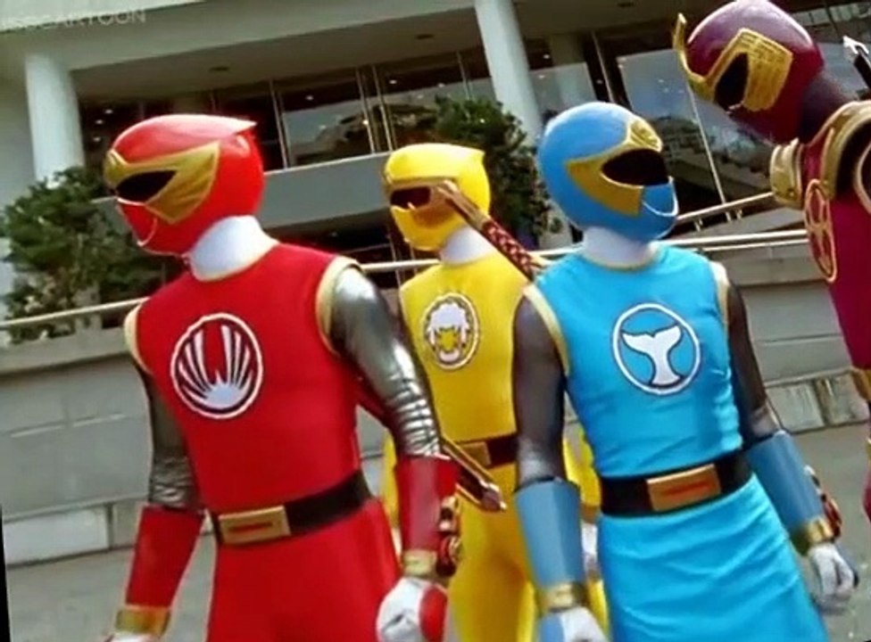 Power Rangers Ninja Storm Wallpapers