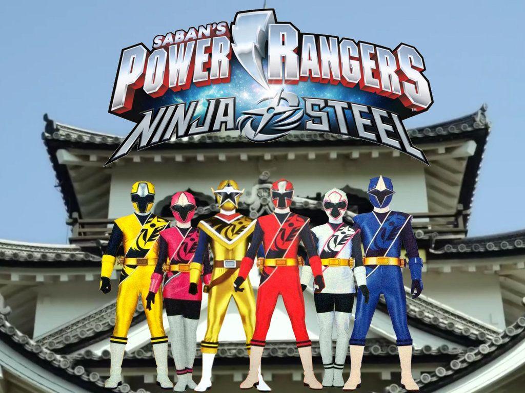 Power Rangers Ninja Storm Wallpapers