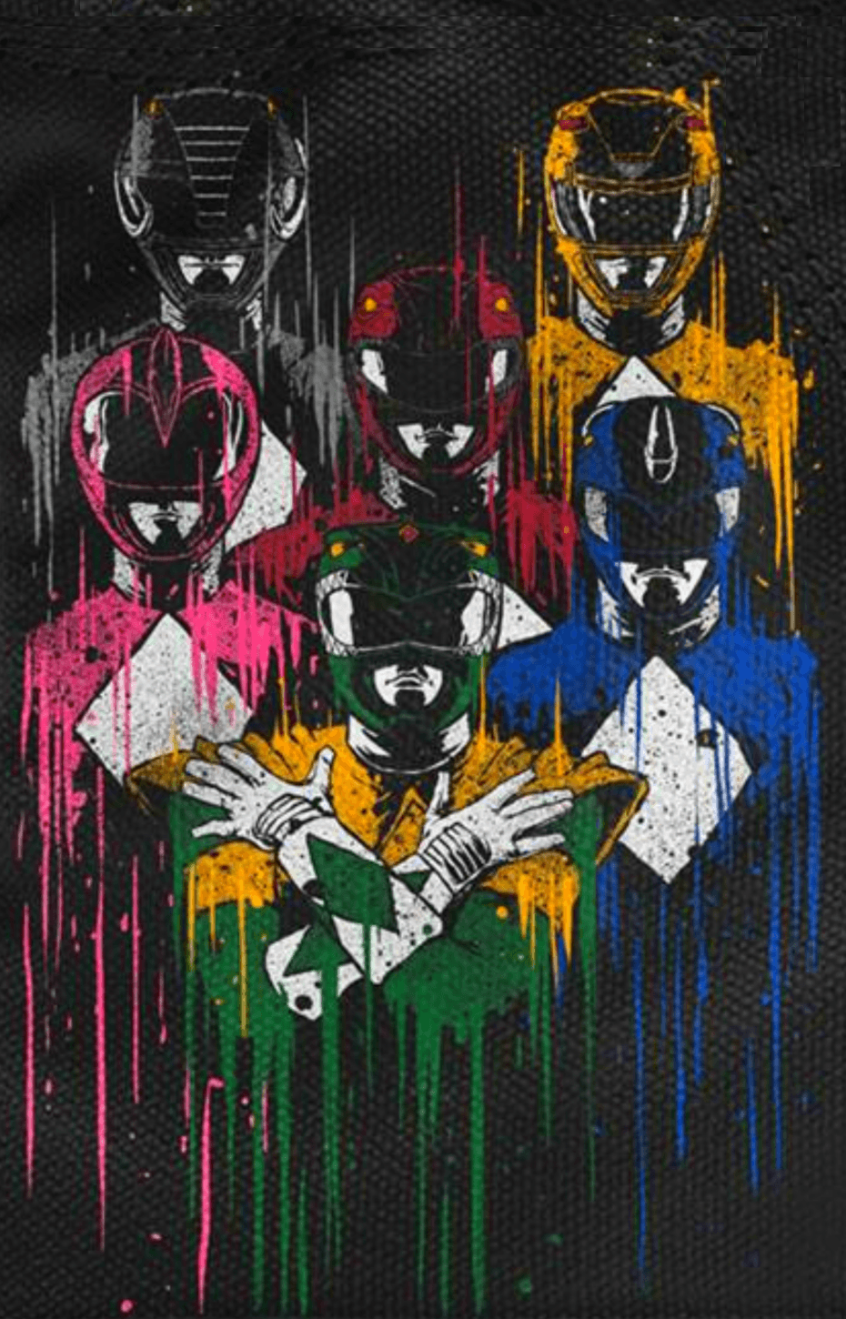 Power Rangers Phone Wallpapers