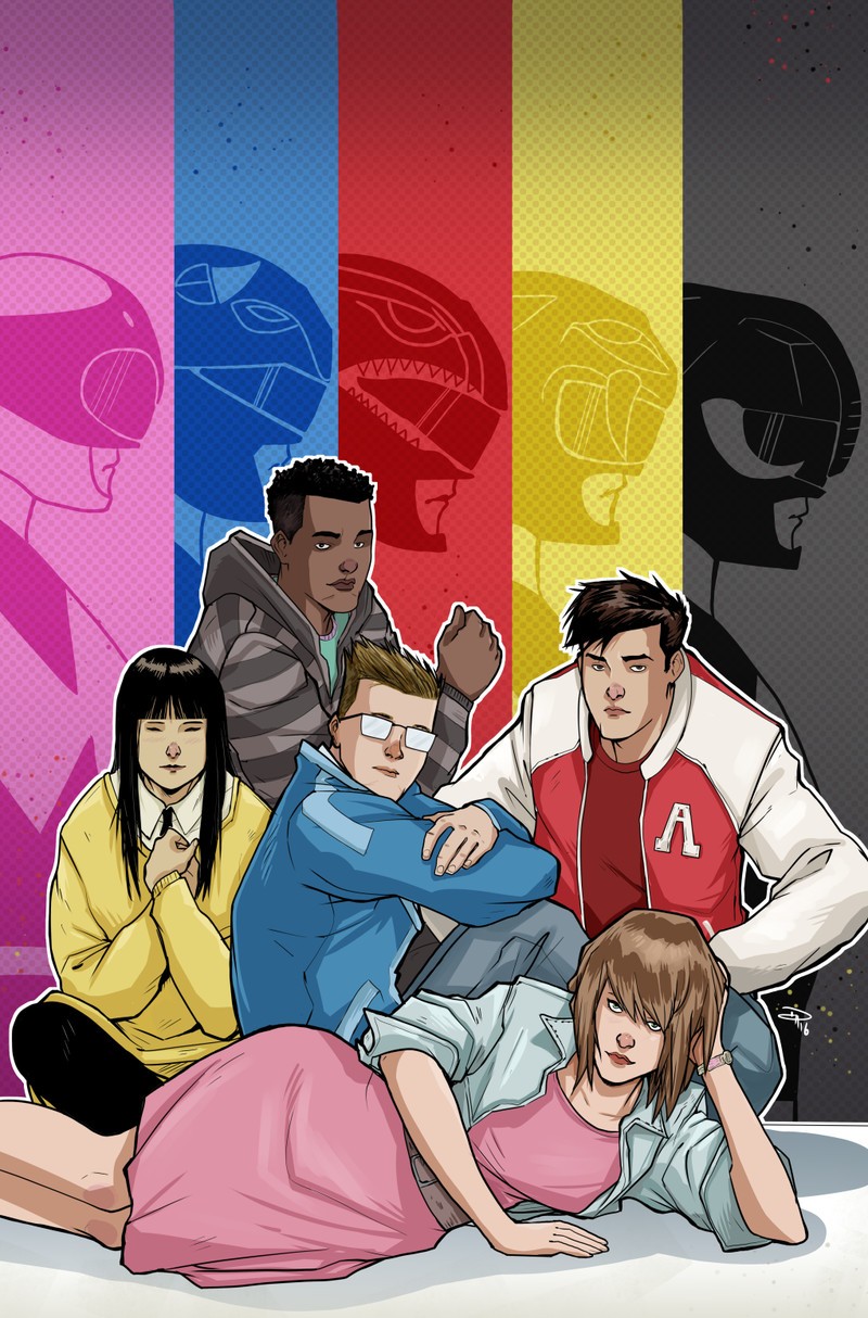 Power Rangers Phone Wallpapers