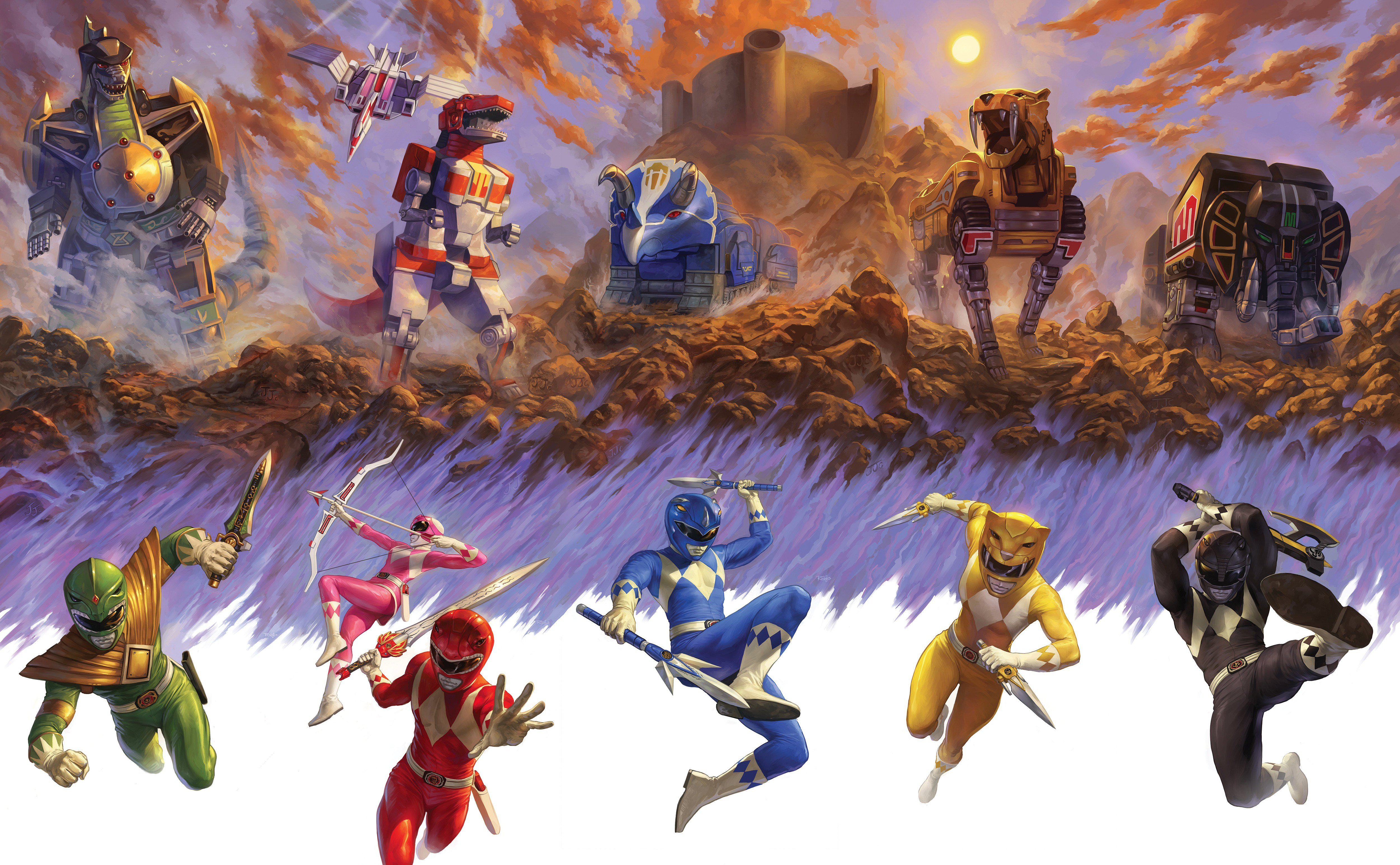 Power Rangers Phone Wallpapers