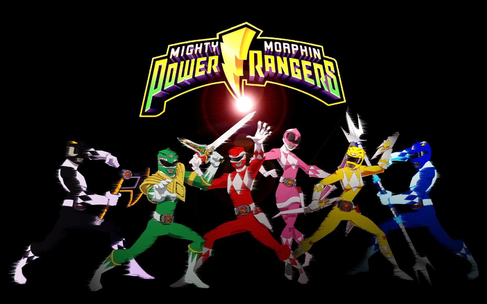 Power Rangers Phone Wallpapers