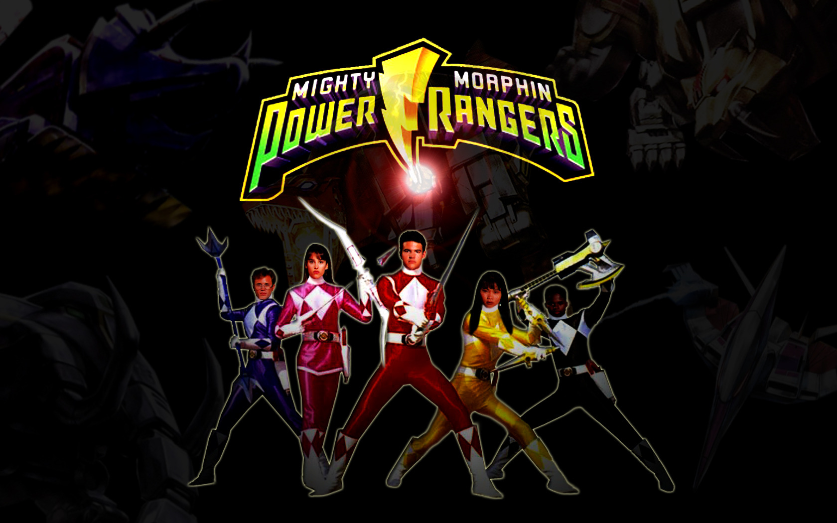 Power Rangers Phone Wallpapers