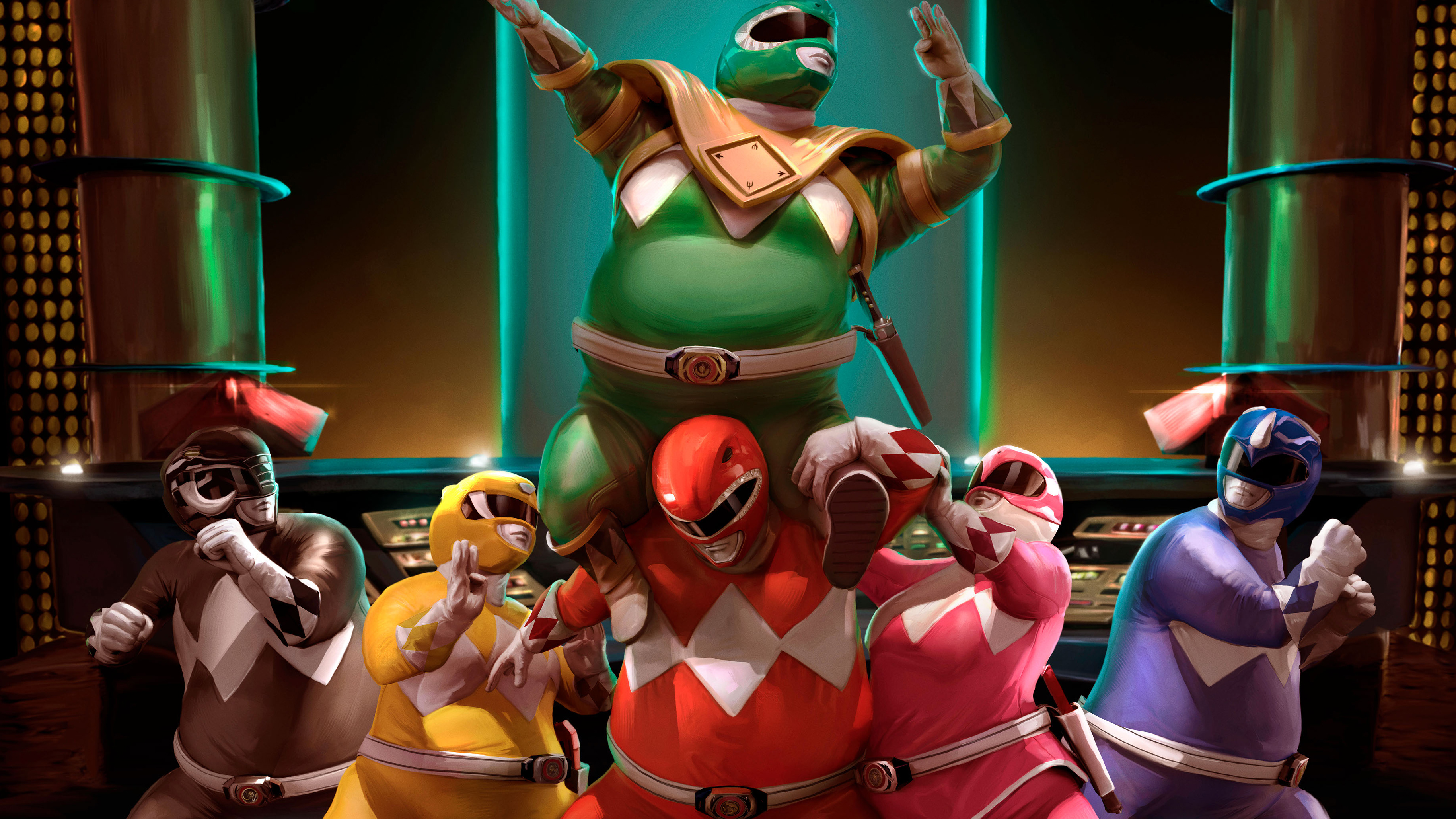 Power Rangers Phone Wallpapers