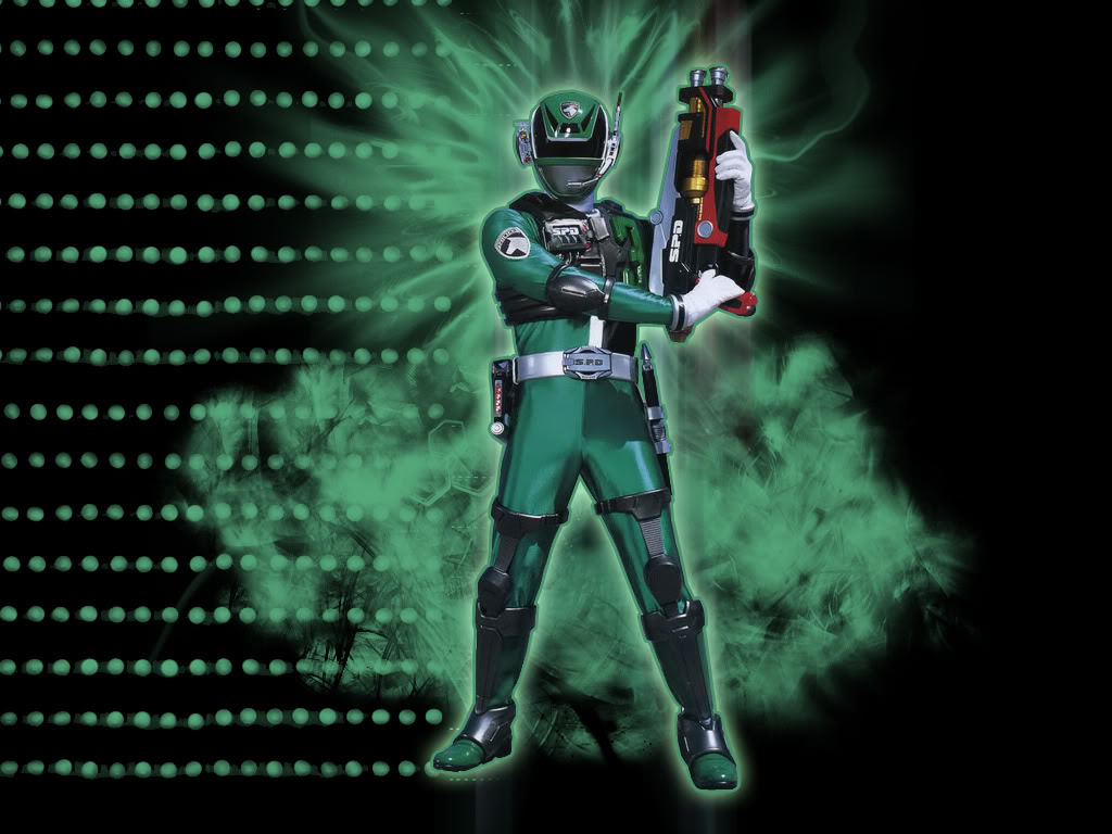 Power Rangers Spd Wallpapers