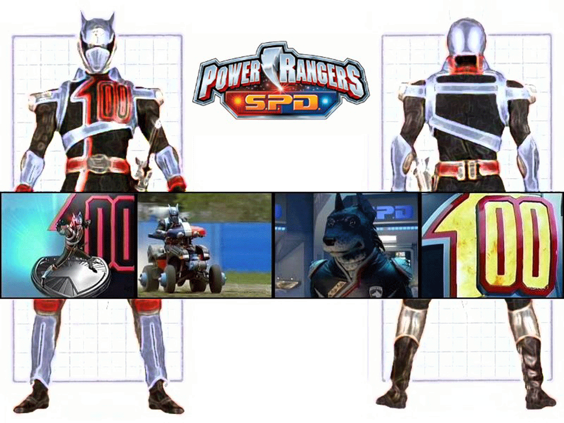 Power Rangers Spd Wallpapers