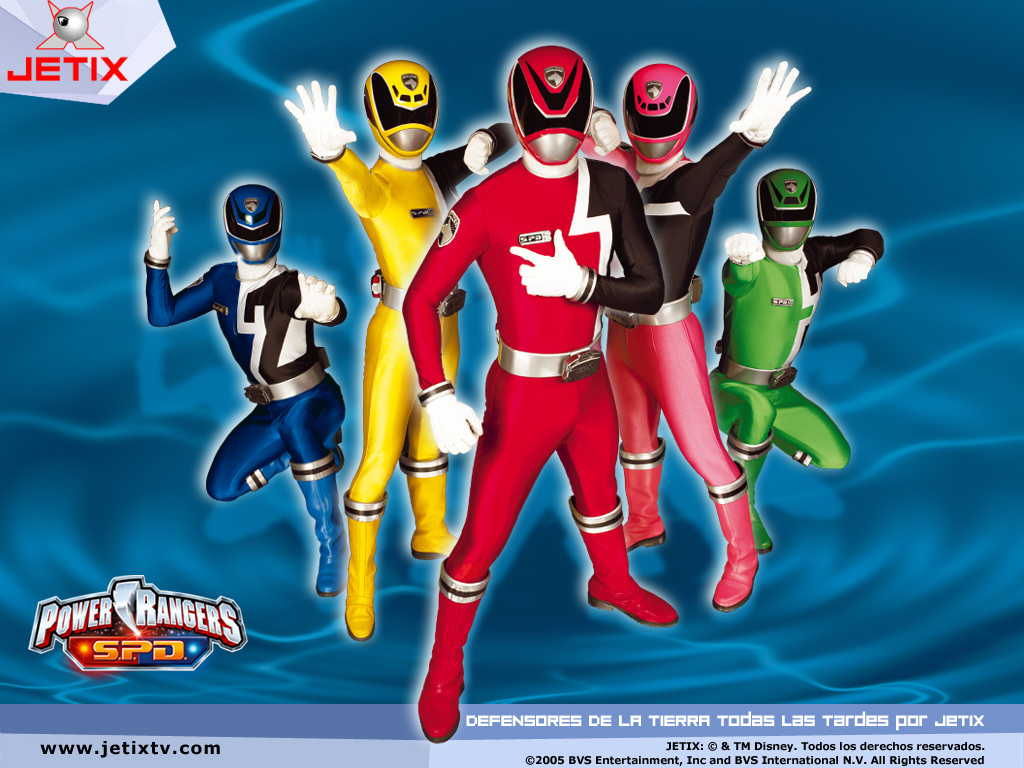 Power Rangers Spd Wallpapers