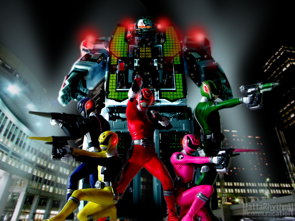 Power Rangers Spd Wallpapers