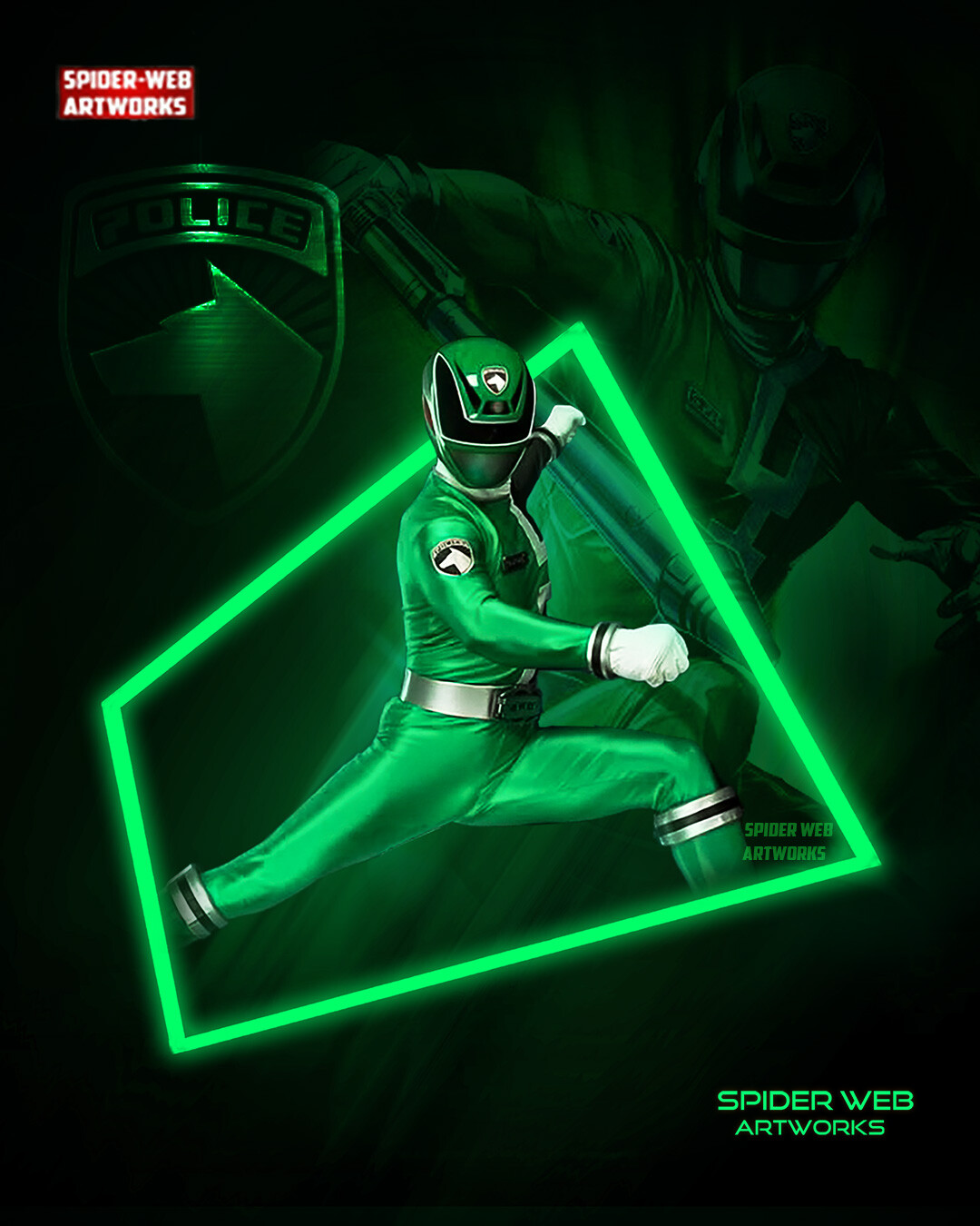 Power Rangers Spd Wallpapers