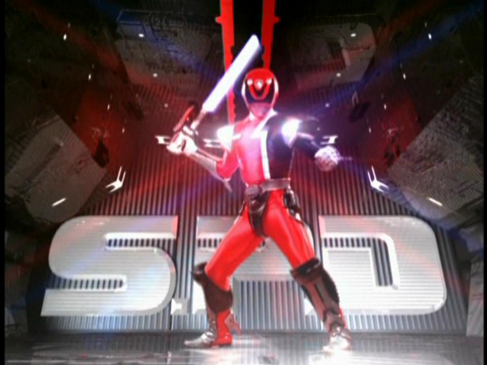 Power Rangers Spd Wallpapers