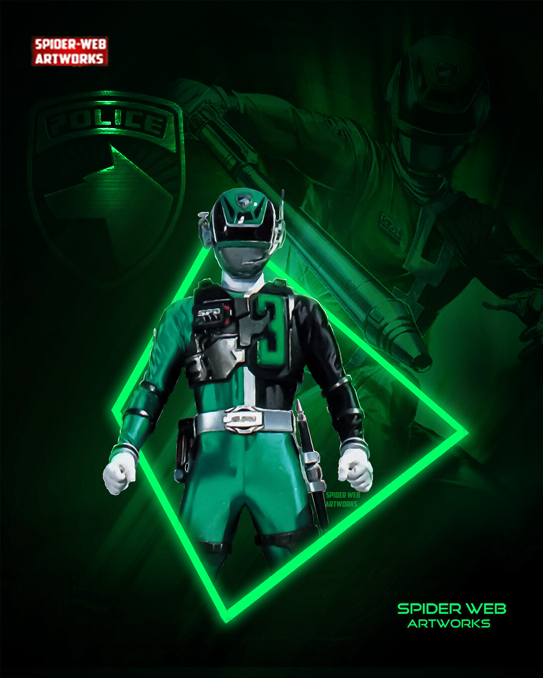 Power Rangers Spd Wallpapers