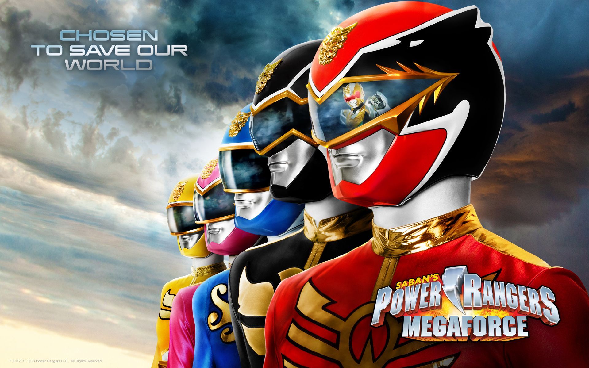 Power Rangers Super Megaforce Wallpapers