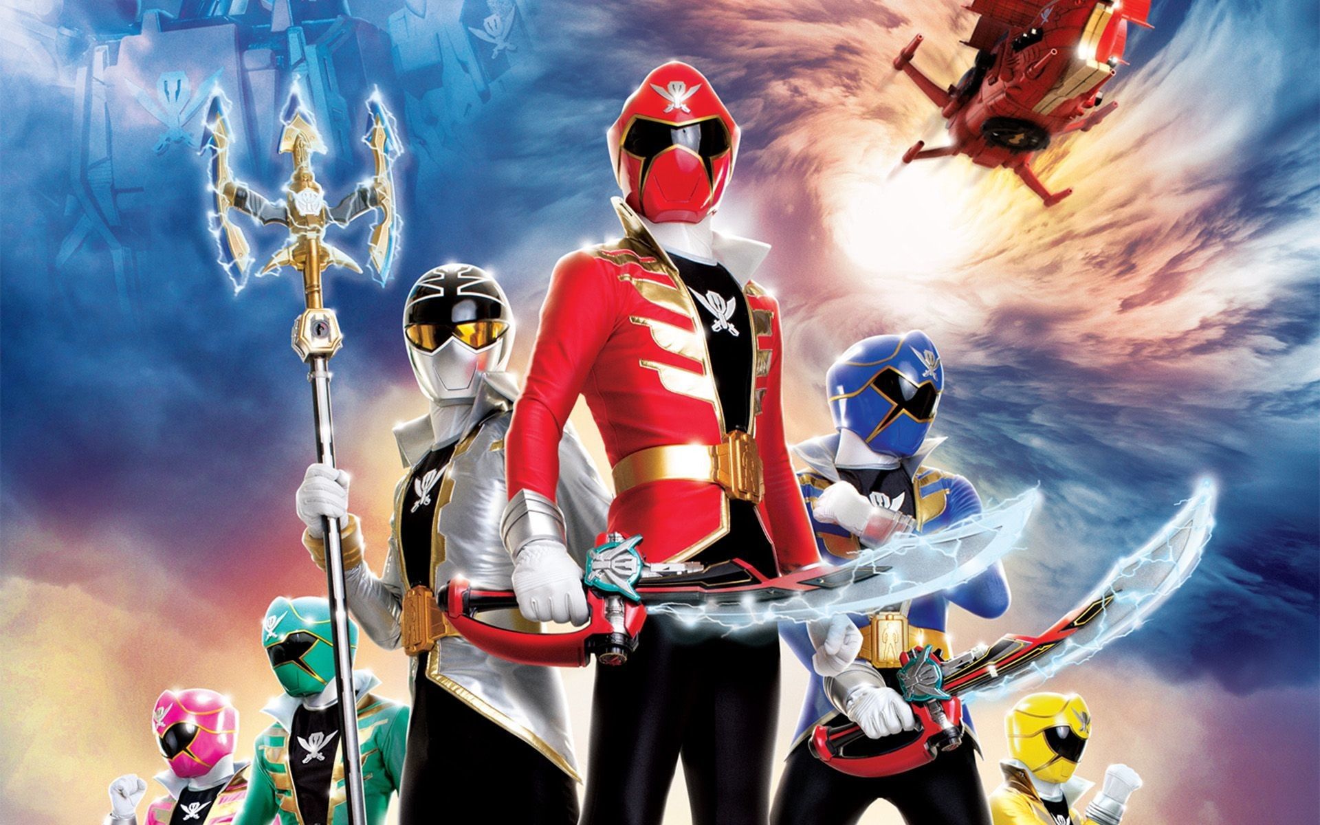 Power Rangers Super Megaforce Wallpapers