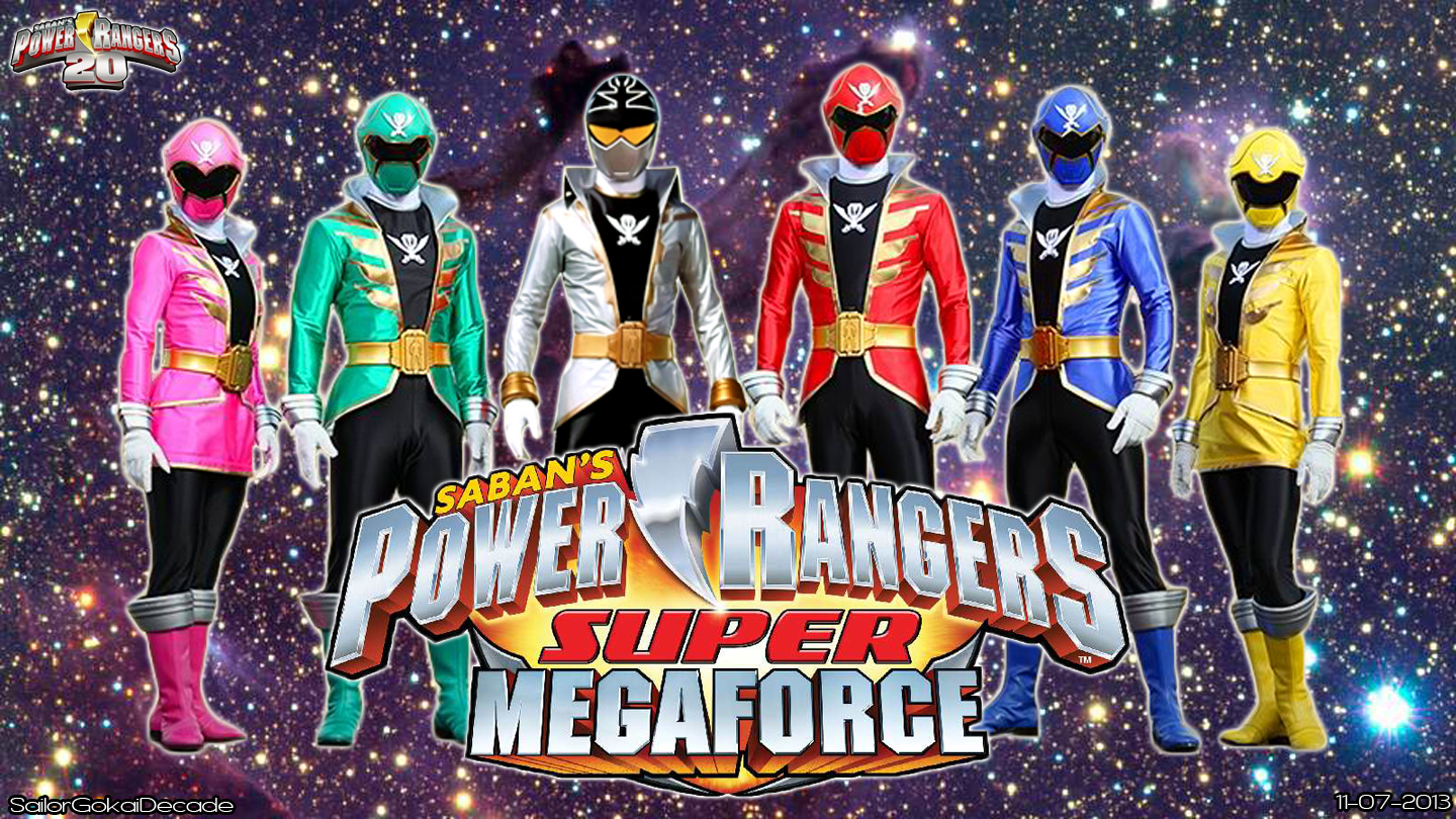 Power Rangers Super Megaforce Wallpapers