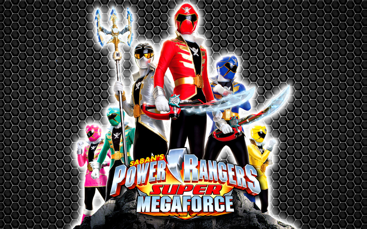 Power Rangers Super Megaforce Wallpapers