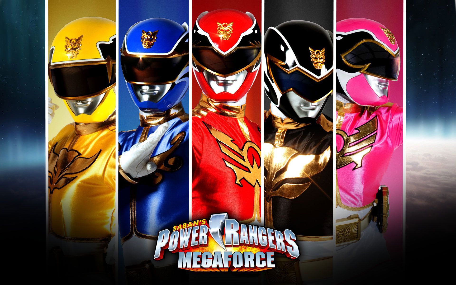 Power Rangers Team Wallpapers