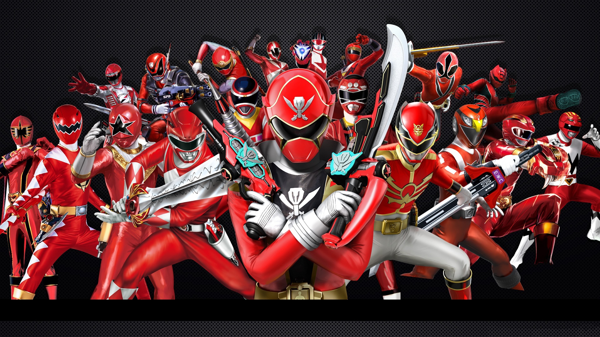 Power Rangers Team Wallpapers