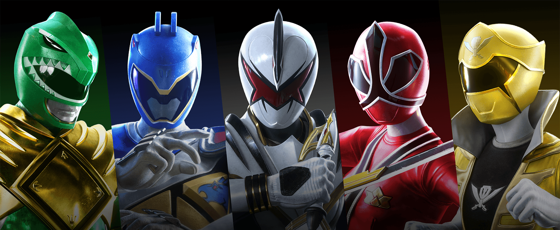 Power Rangers Team Wallpapers