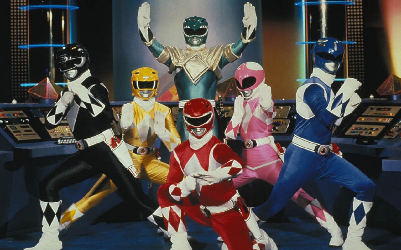 Power Rangers Team Wallpapers