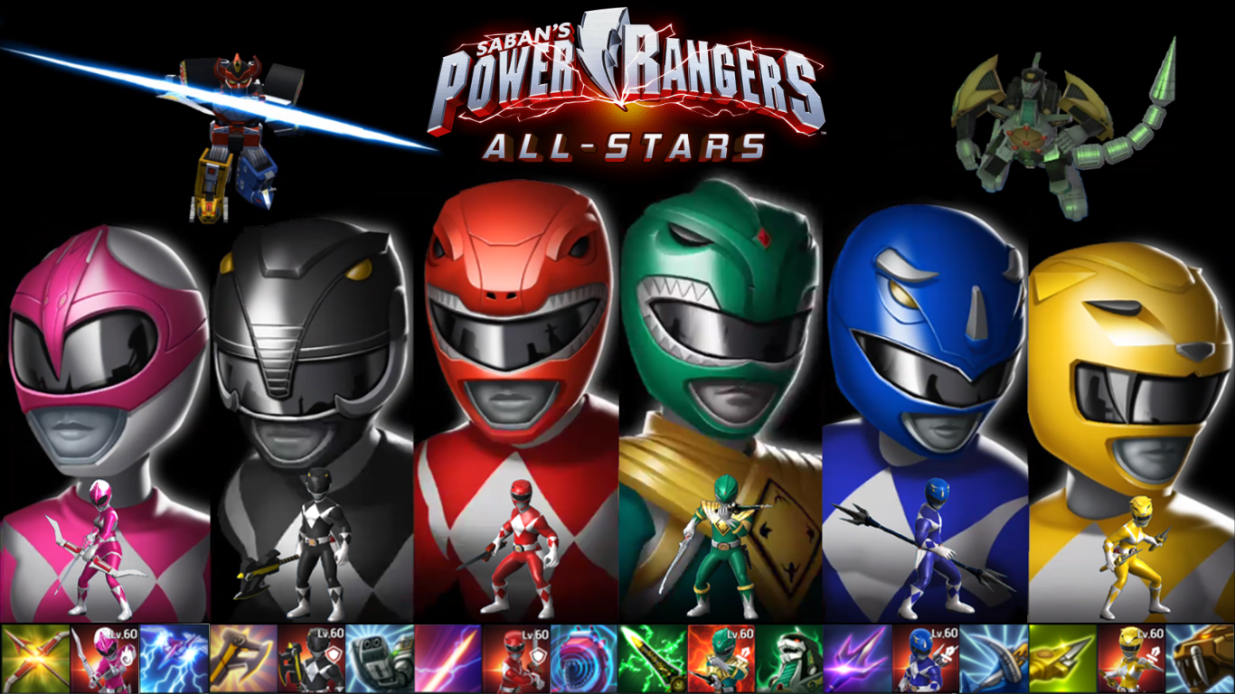 Power Rangers Team Wallpapers