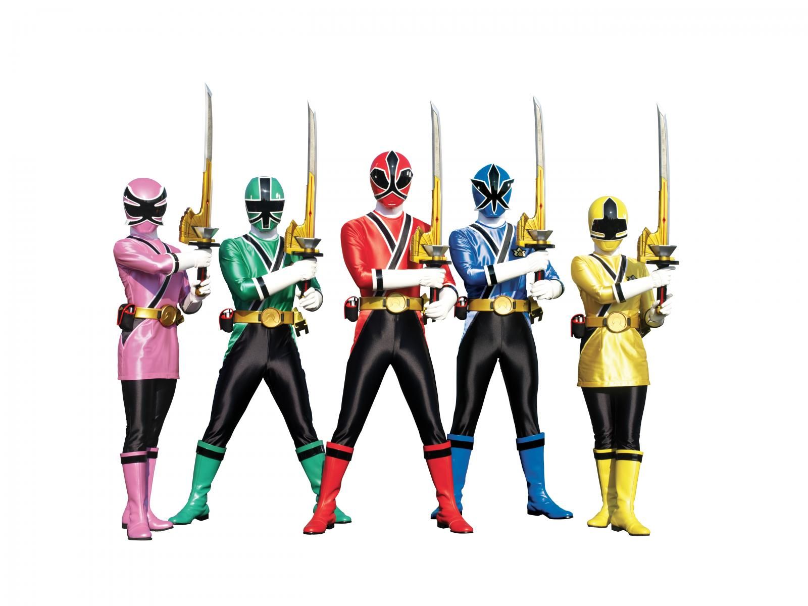 Power Rangers Team Wallpapers