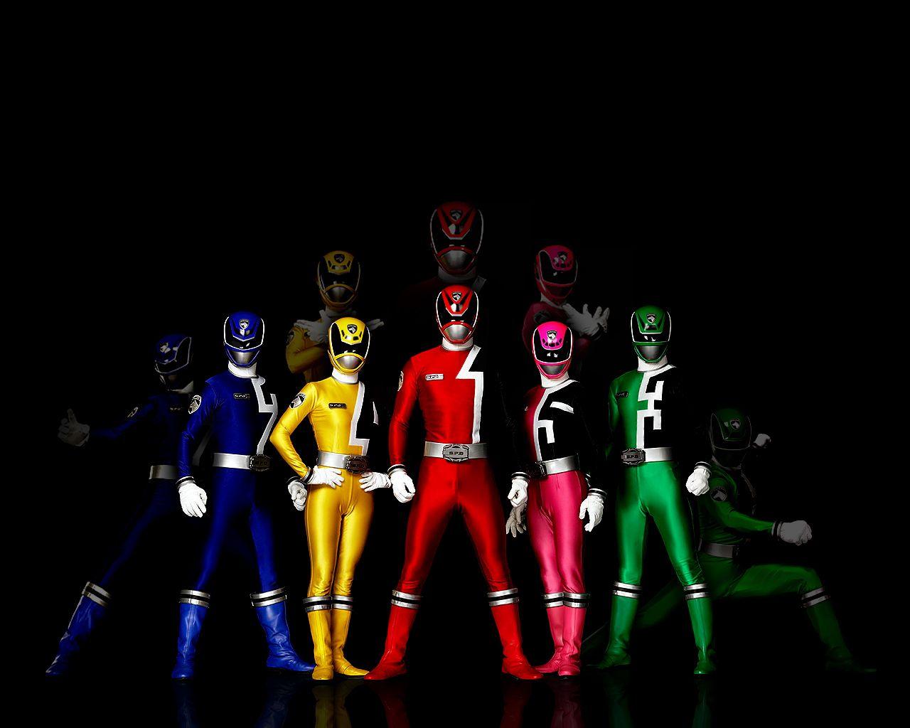 Power Rangers Team Wallpapers