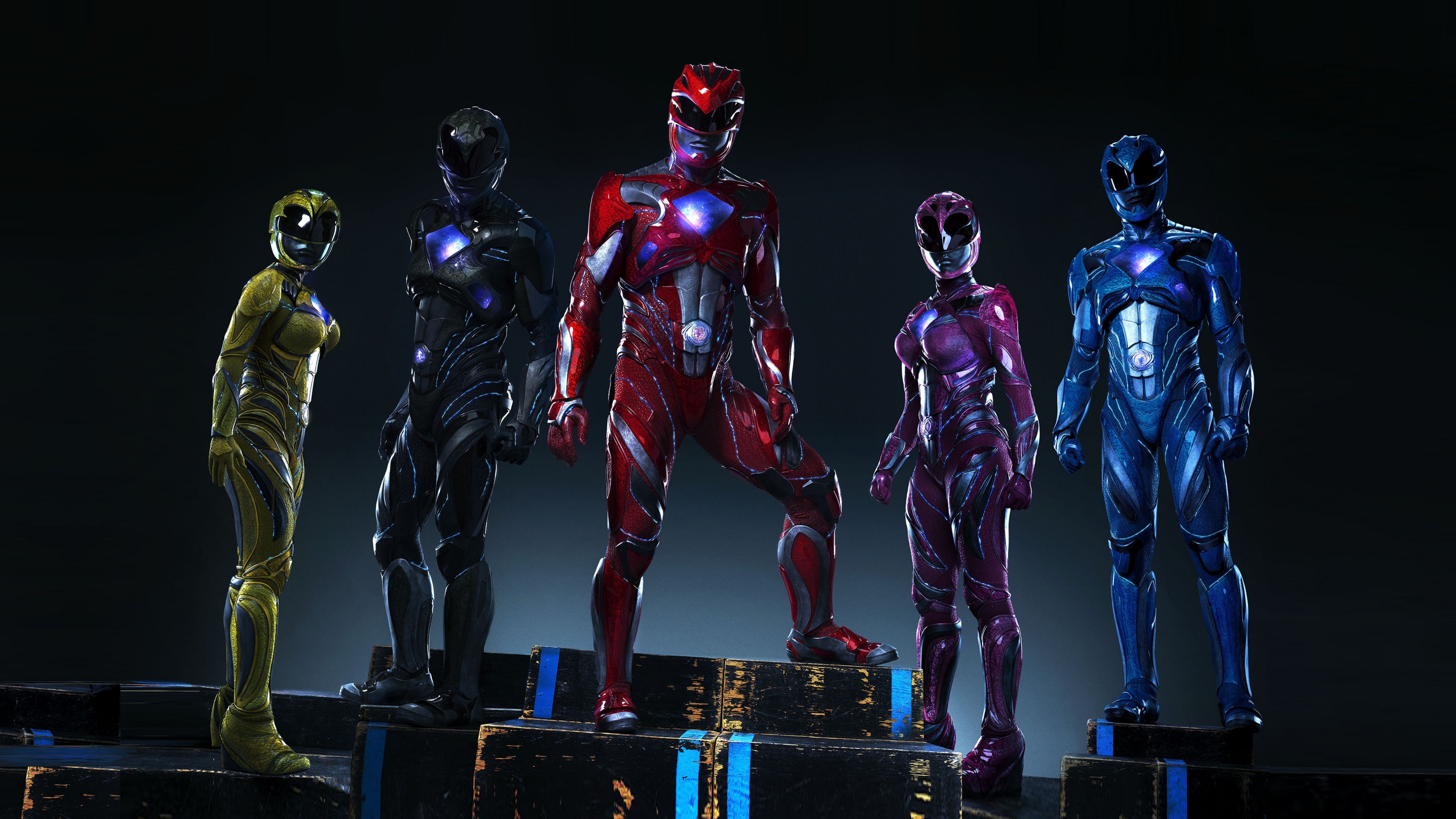 Power Rangers Team Wallpapers