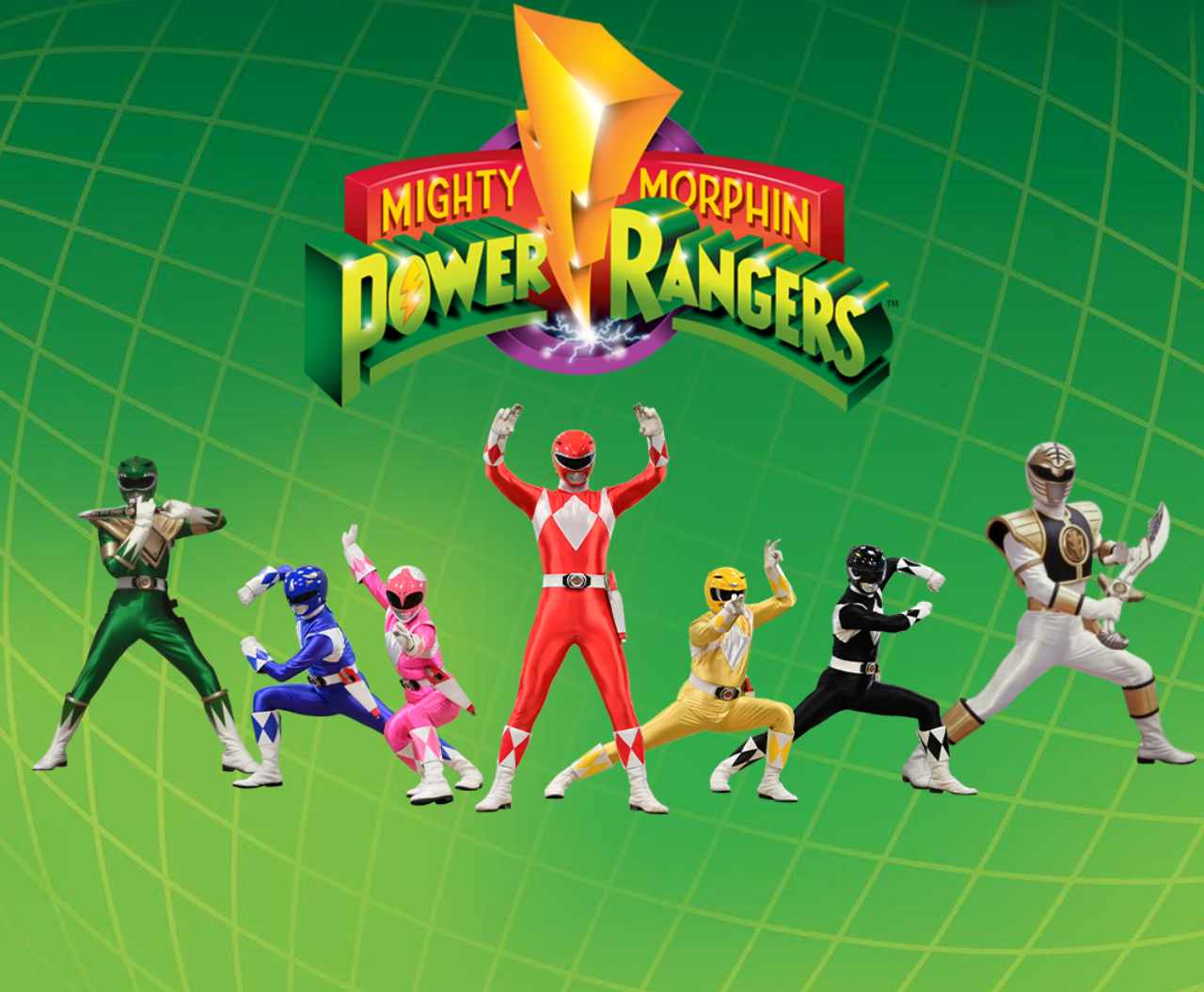 Power Rangers Team Wallpapers