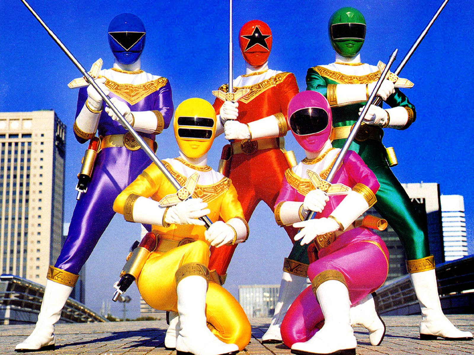 Power Rangers Team Wallpapers