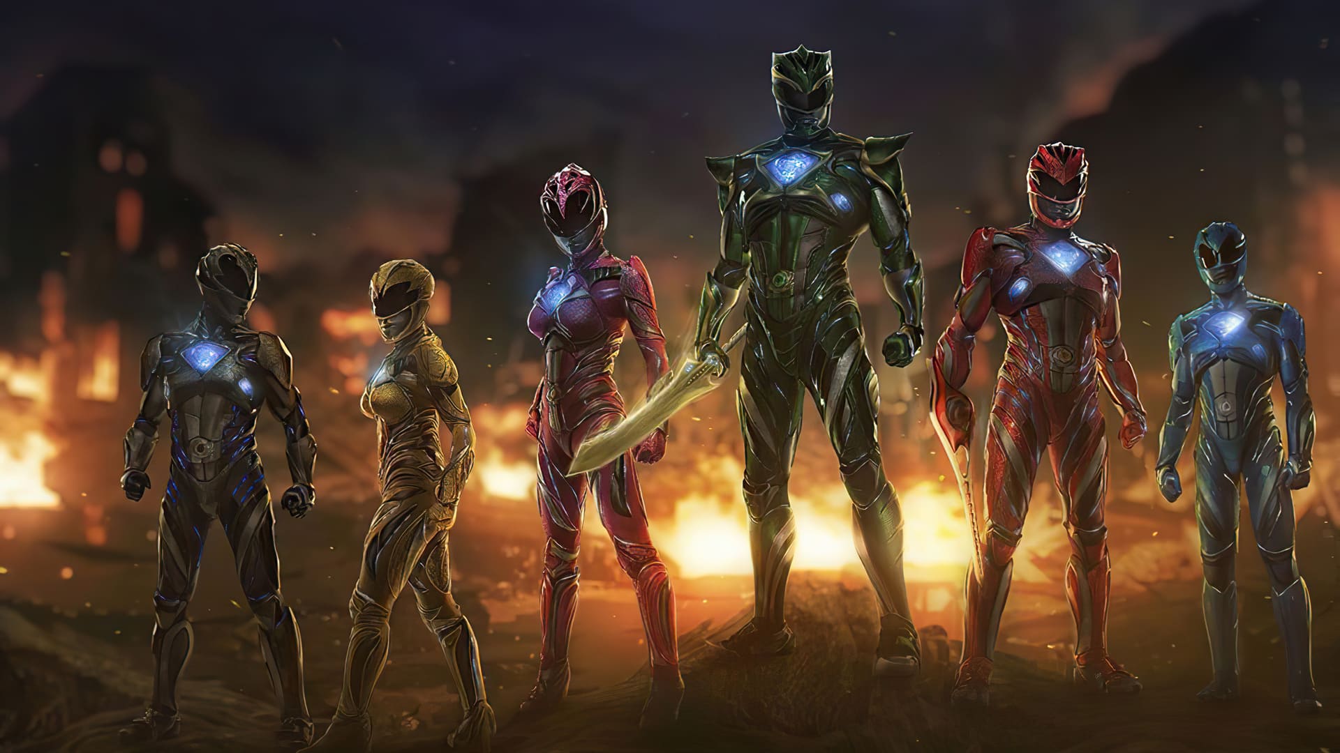 Power Rangers Wallpapers