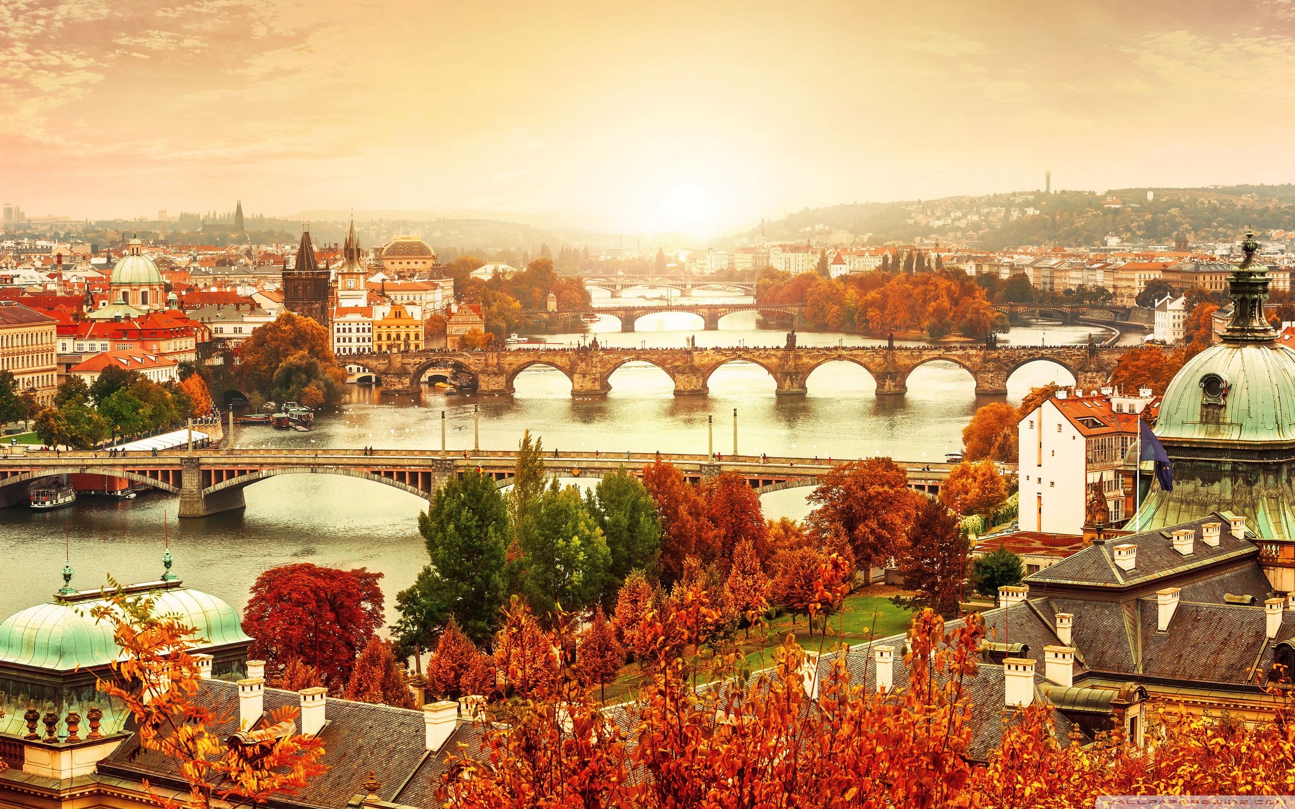 Prague Countryside Wallpapers