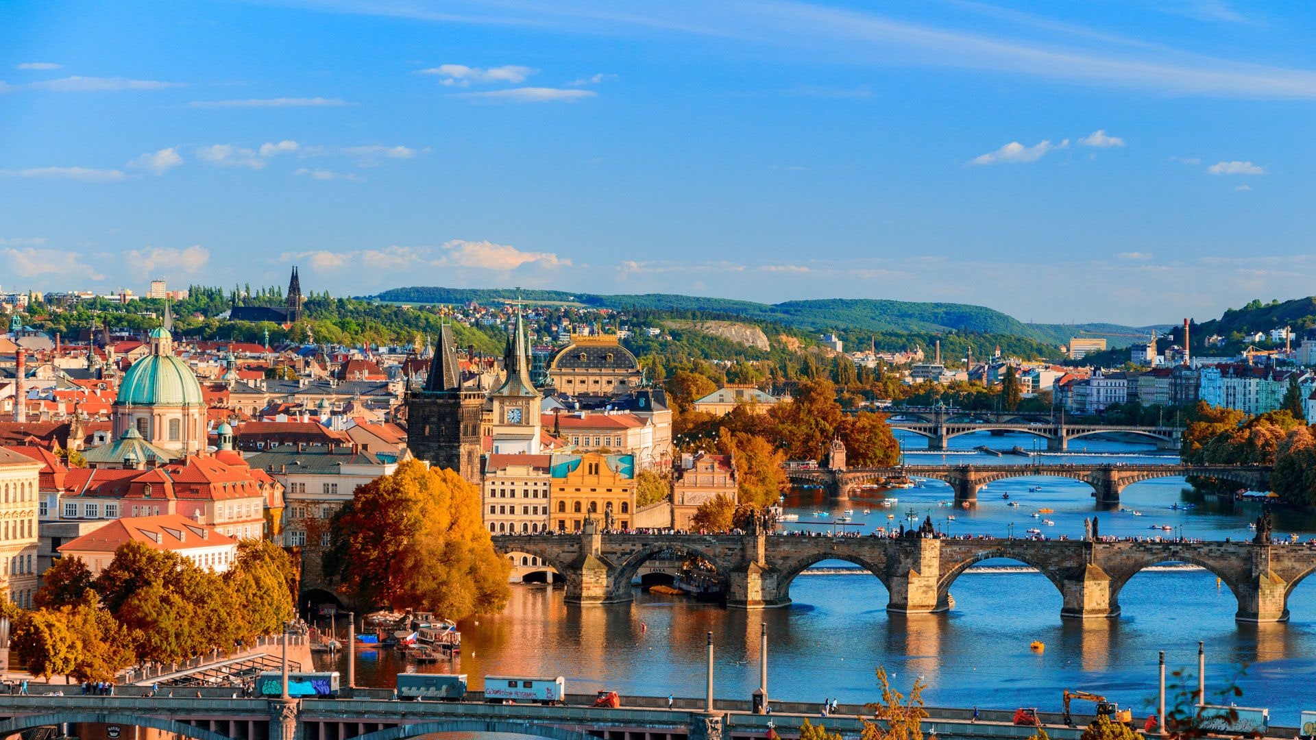 Prague Countryside Wallpapers