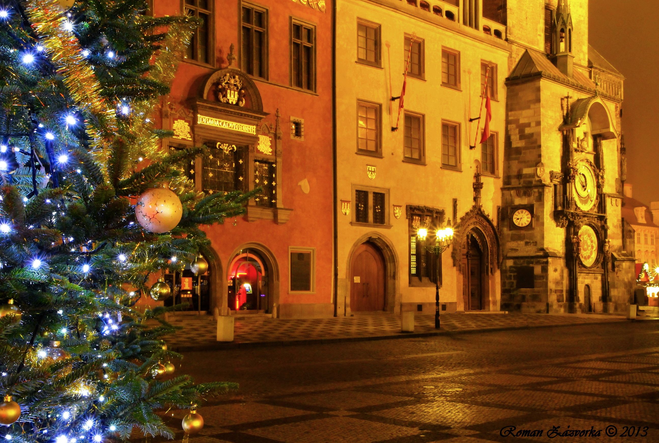 Prague Czech Republic Christmas Wallpapers