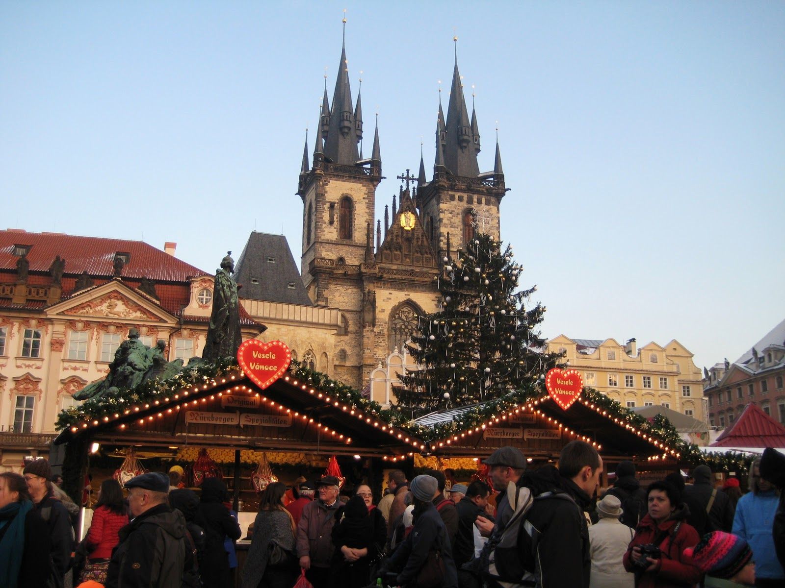 Prague Czech Republic Christmas Wallpapers