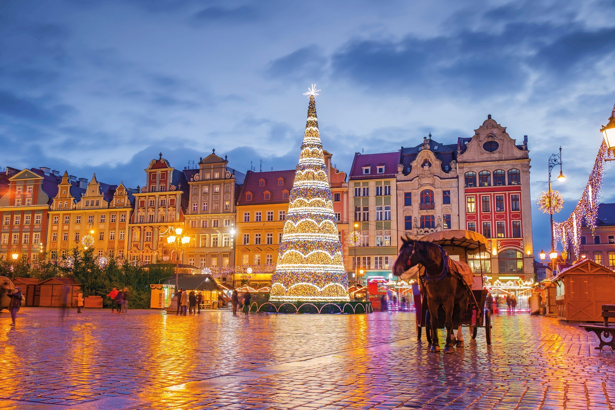 Prague Czech Republic Christmas Wallpapers