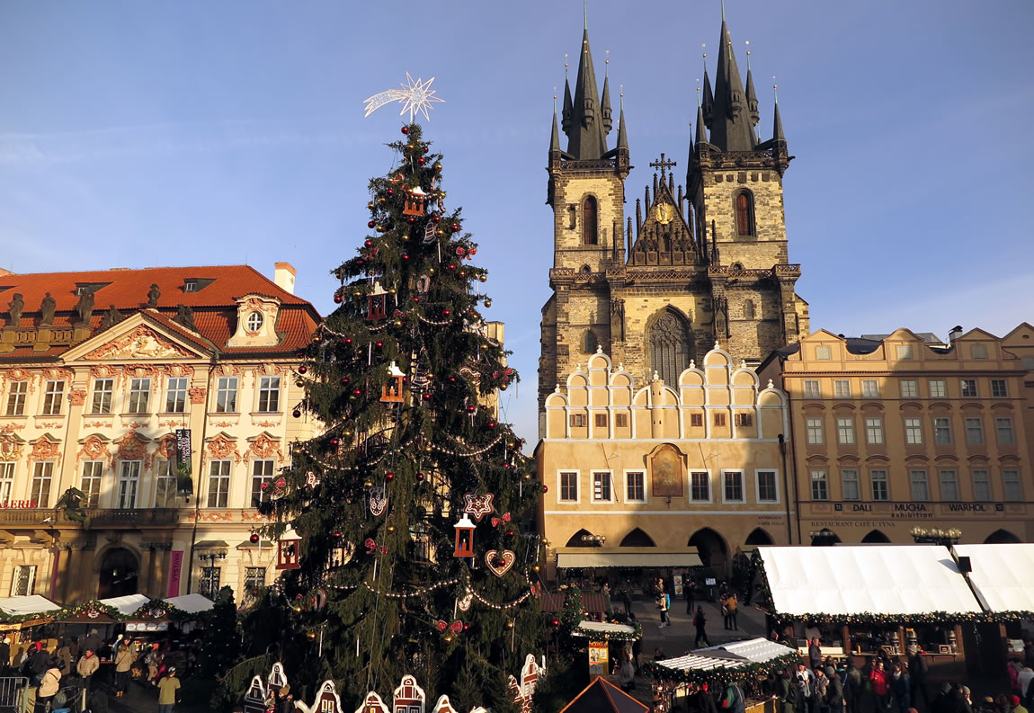 Prague Czech Republic Christmas Wallpapers