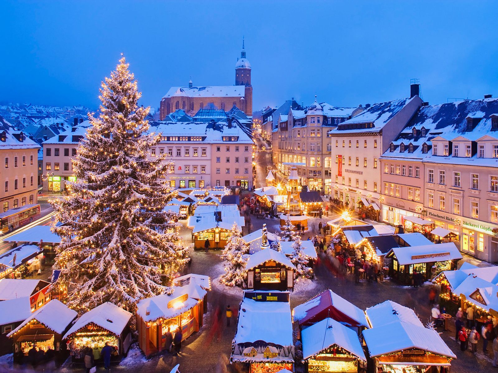 Prague Czech Republic Christmas Wallpapers