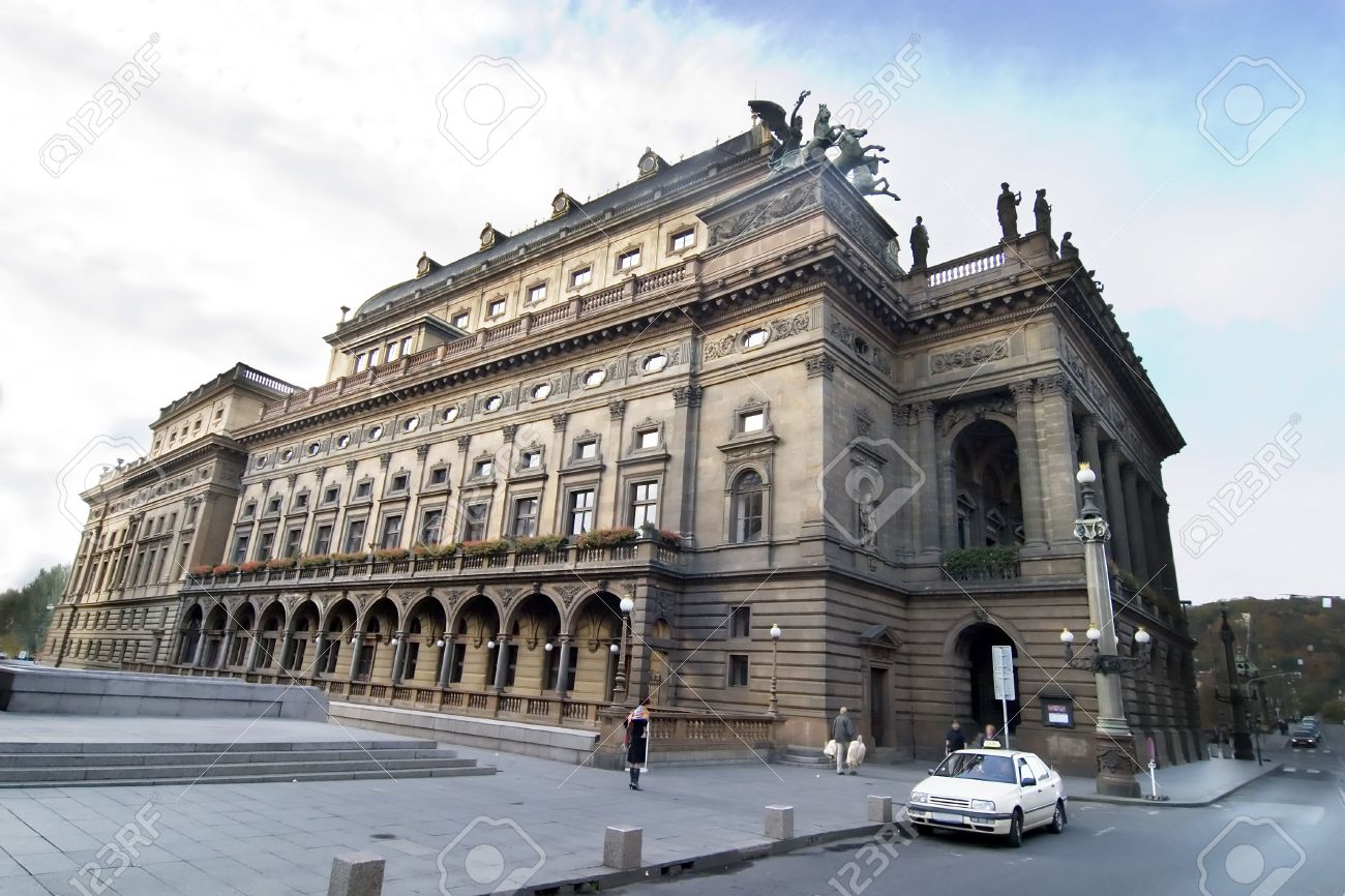 Prague National Theatre Wallpapers