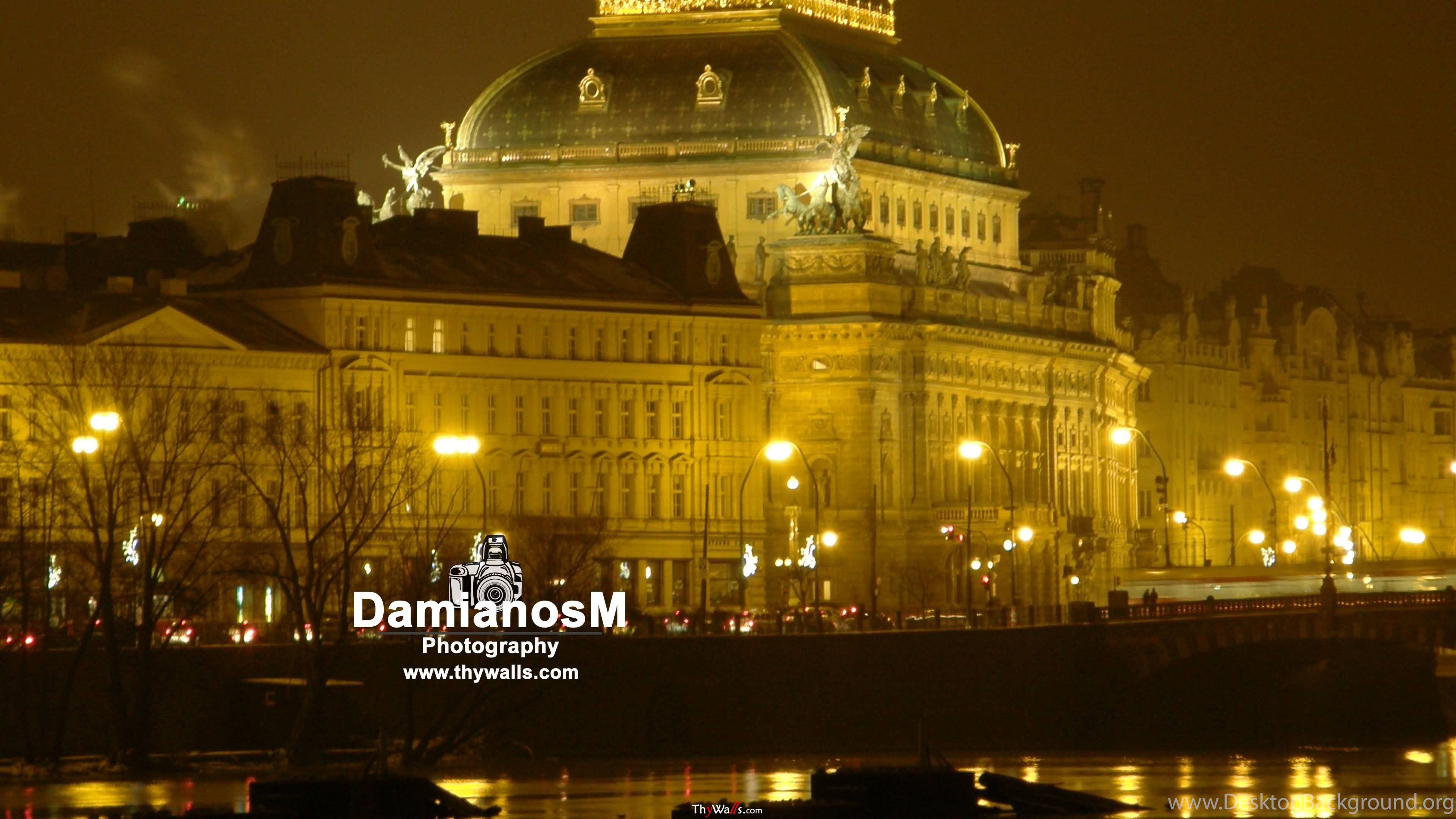 Prague National Theatre Wallpapers