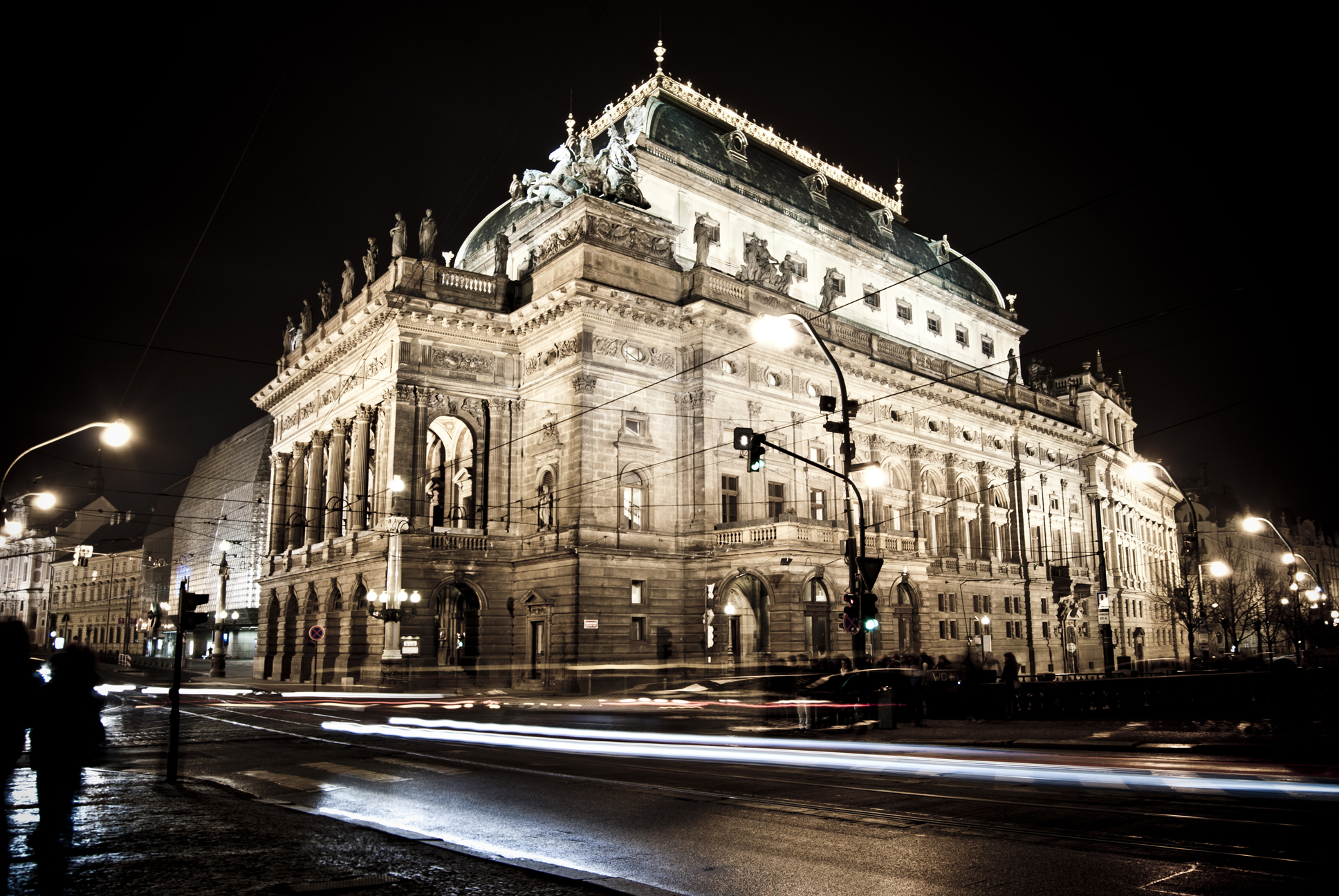 Prague National Theatre Wallpapers