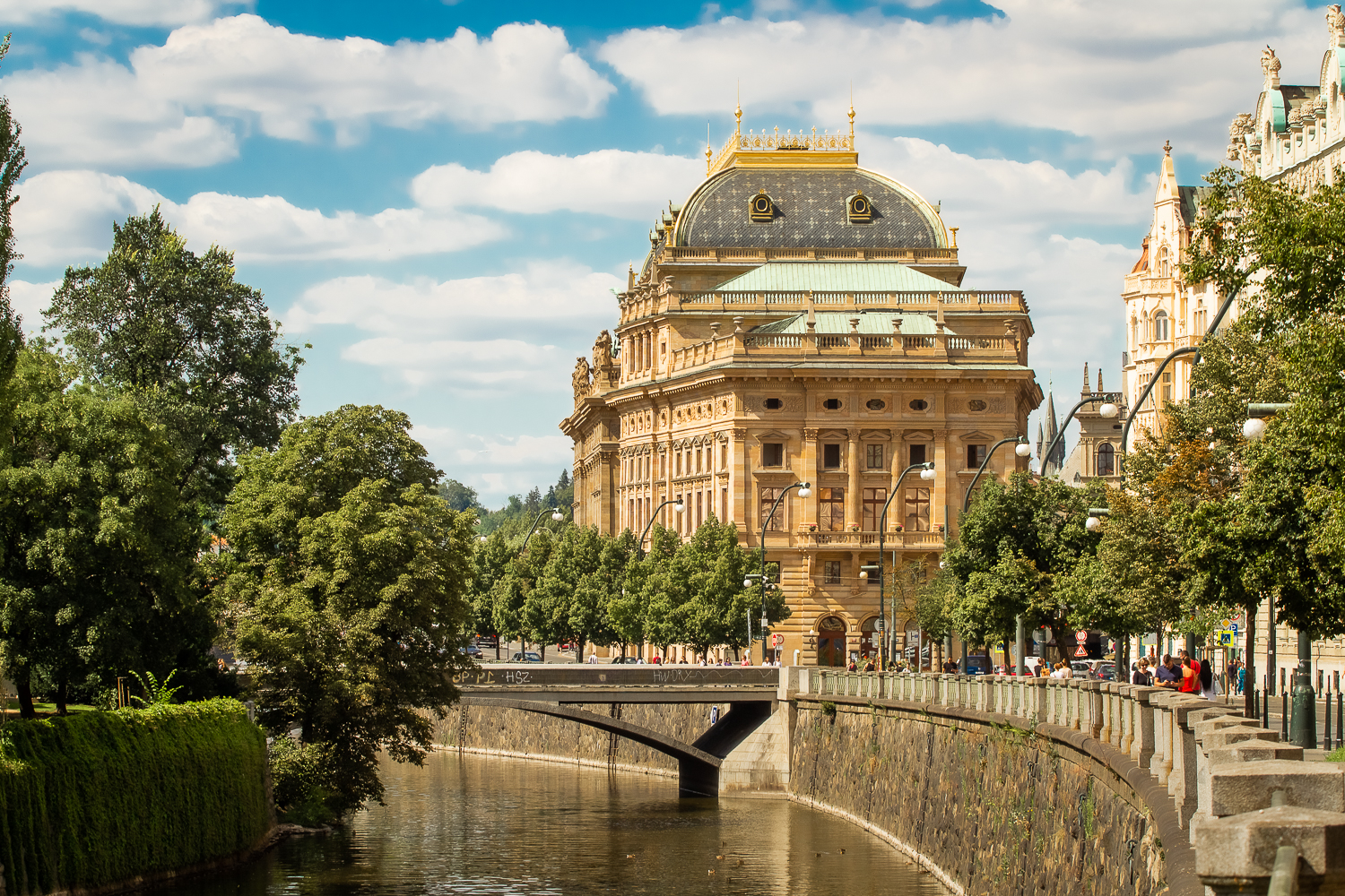 Prague National Theatre Wallpapers