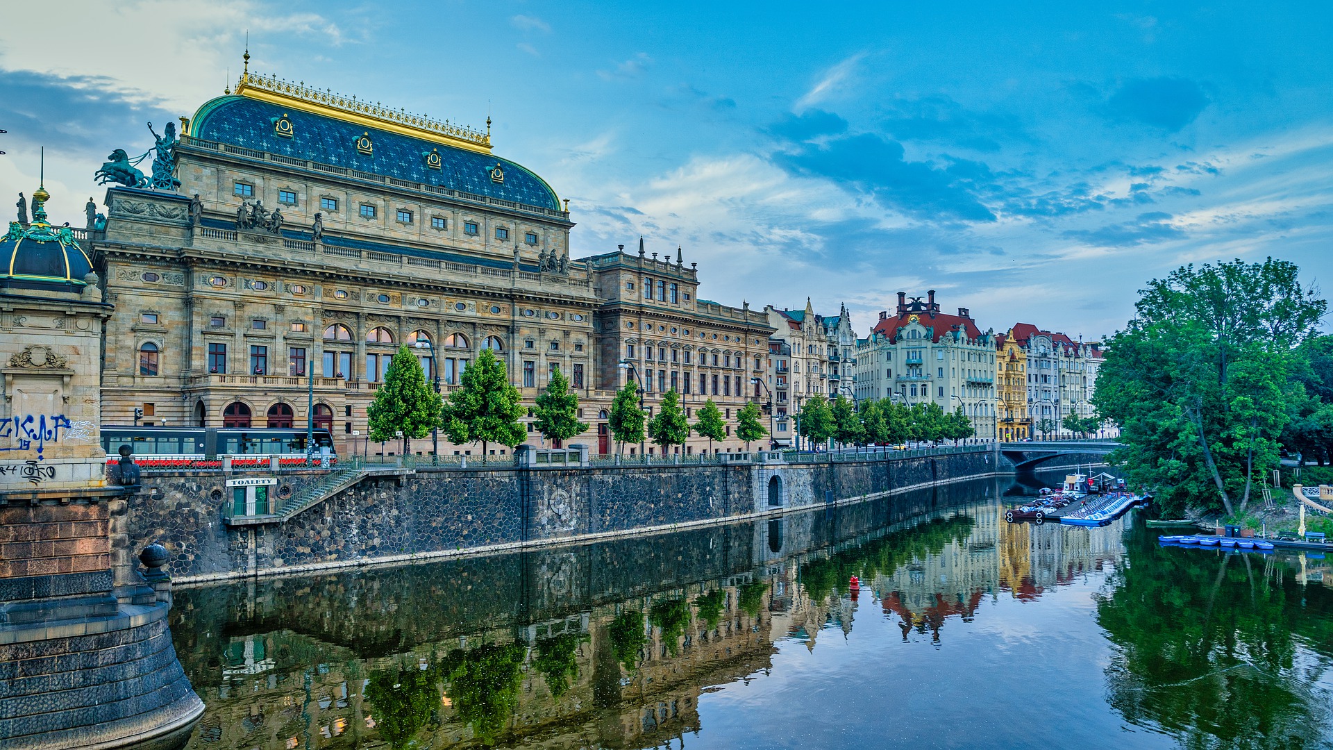 Prague National Theatre Wallpapers