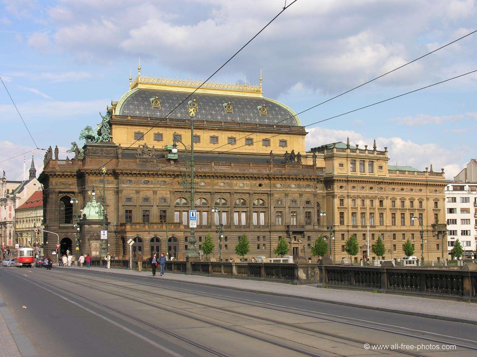 Prague National Theatre Wallpapers