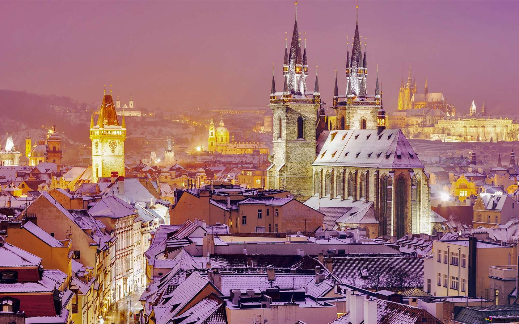 Prague Winter Wallpapers